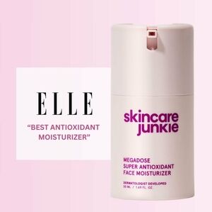 SKINCARE JUNKIE Megadose Super Antioxidant Face Moisturizer NIB